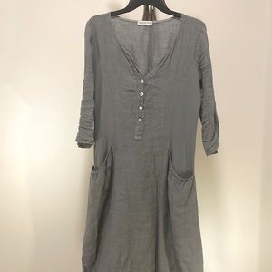 Grayson Blue Vintage Gown